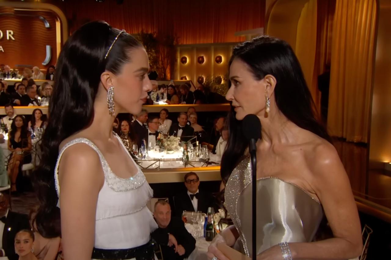 &quot;Субстанція&quot; з хеппі-ендом. Демі Мур та Марґарет Кволлі відтворили зустріч своїх героїнь