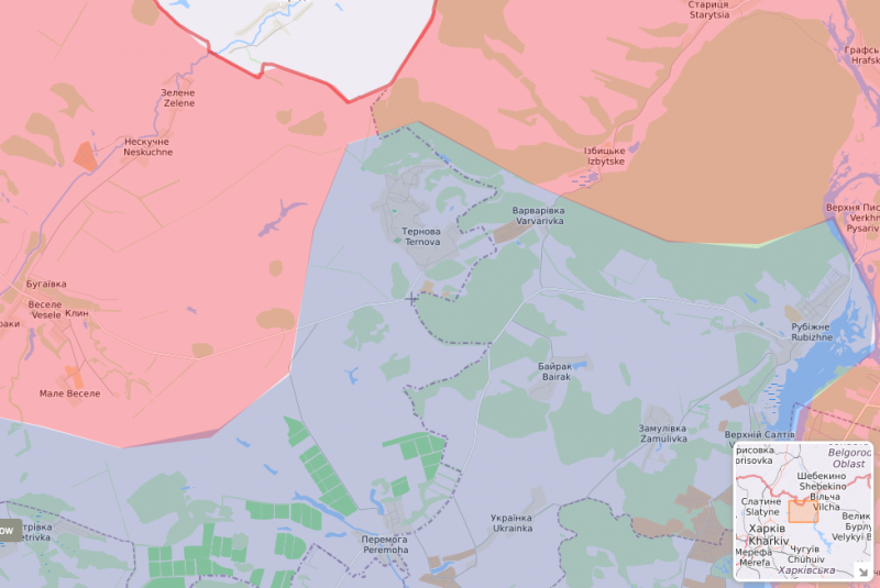 Карта війни. Де йдуть ключові бої і чи є загроза атаки на північ України