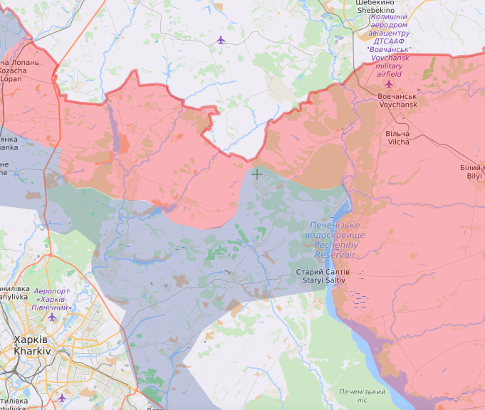 Карта війни. Де йдуть ключові бої і чи є загроза атаки на північ України