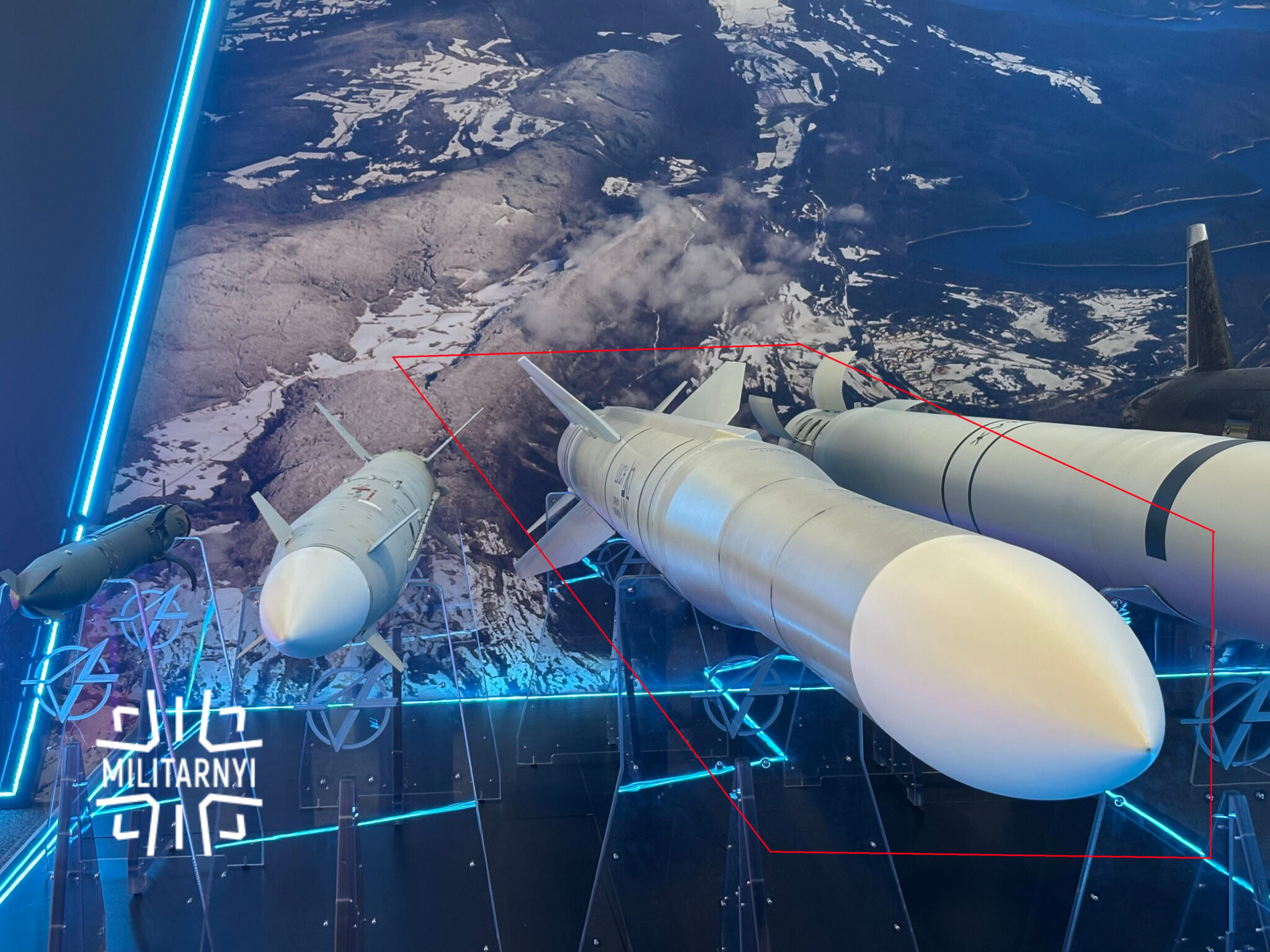 Україна вперше показала ЗРК "Корал", він має збивати балістику