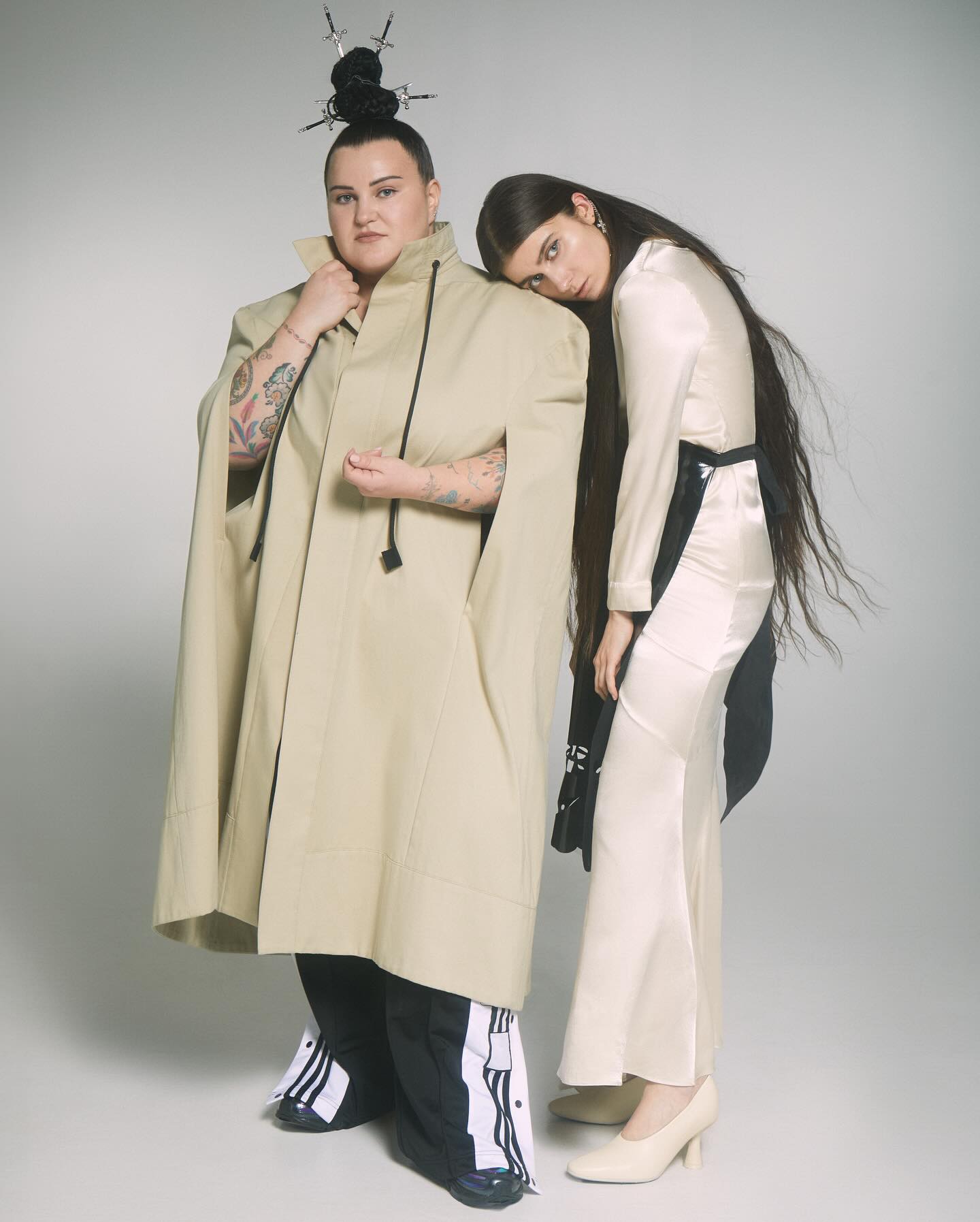 В чем особенность образов Jerry Heil и Alyona Alyona для выступления в Мадриде (фото, видео)