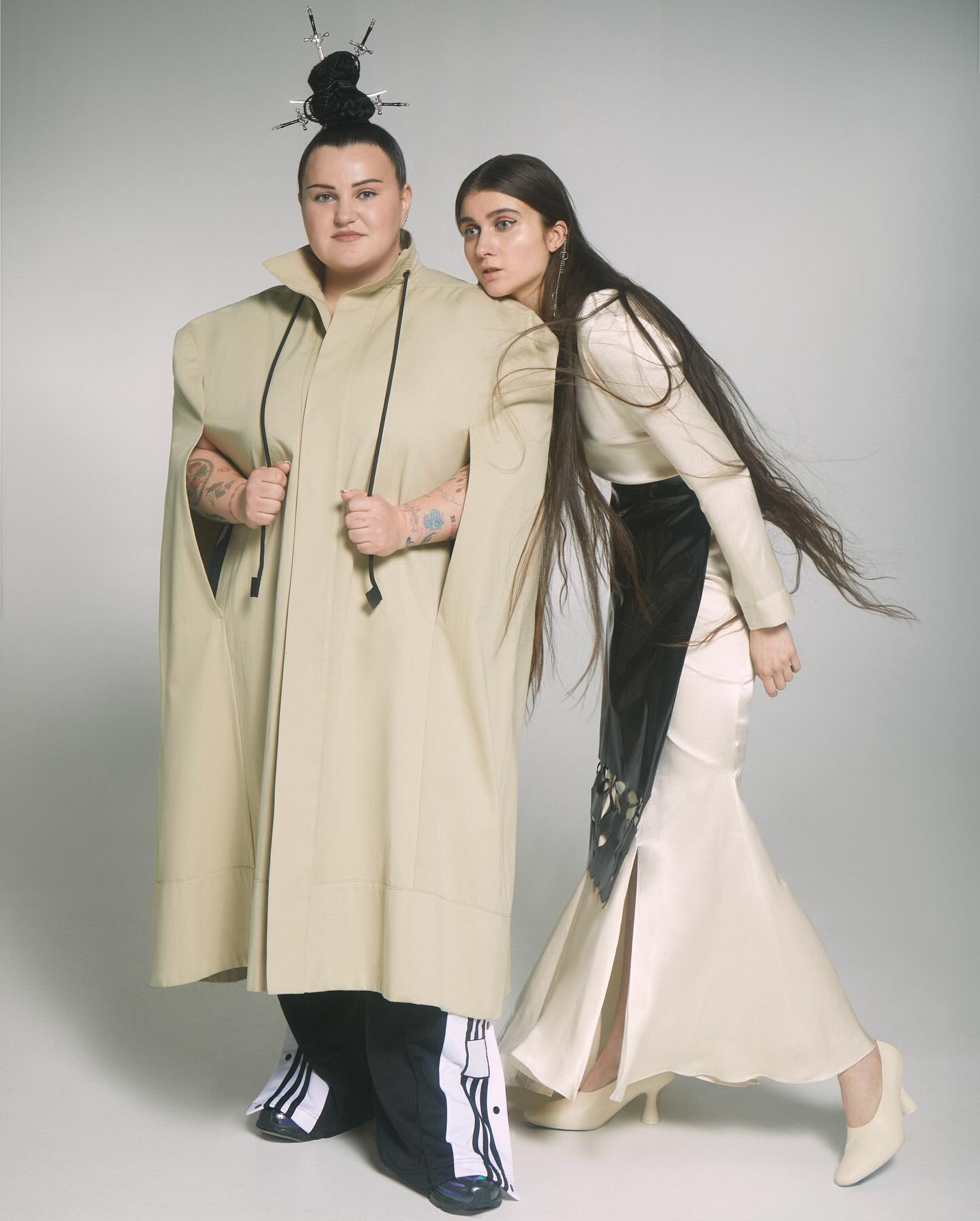 В чем особенность образов Jerry Heil и Alyona Alyona для выступления в Мадриде (фото, видео)