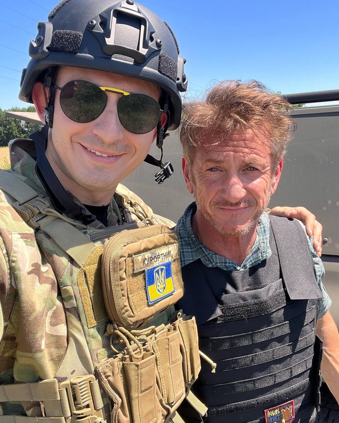 Коля Сєрга помолився за Україну: дуже гарне відео