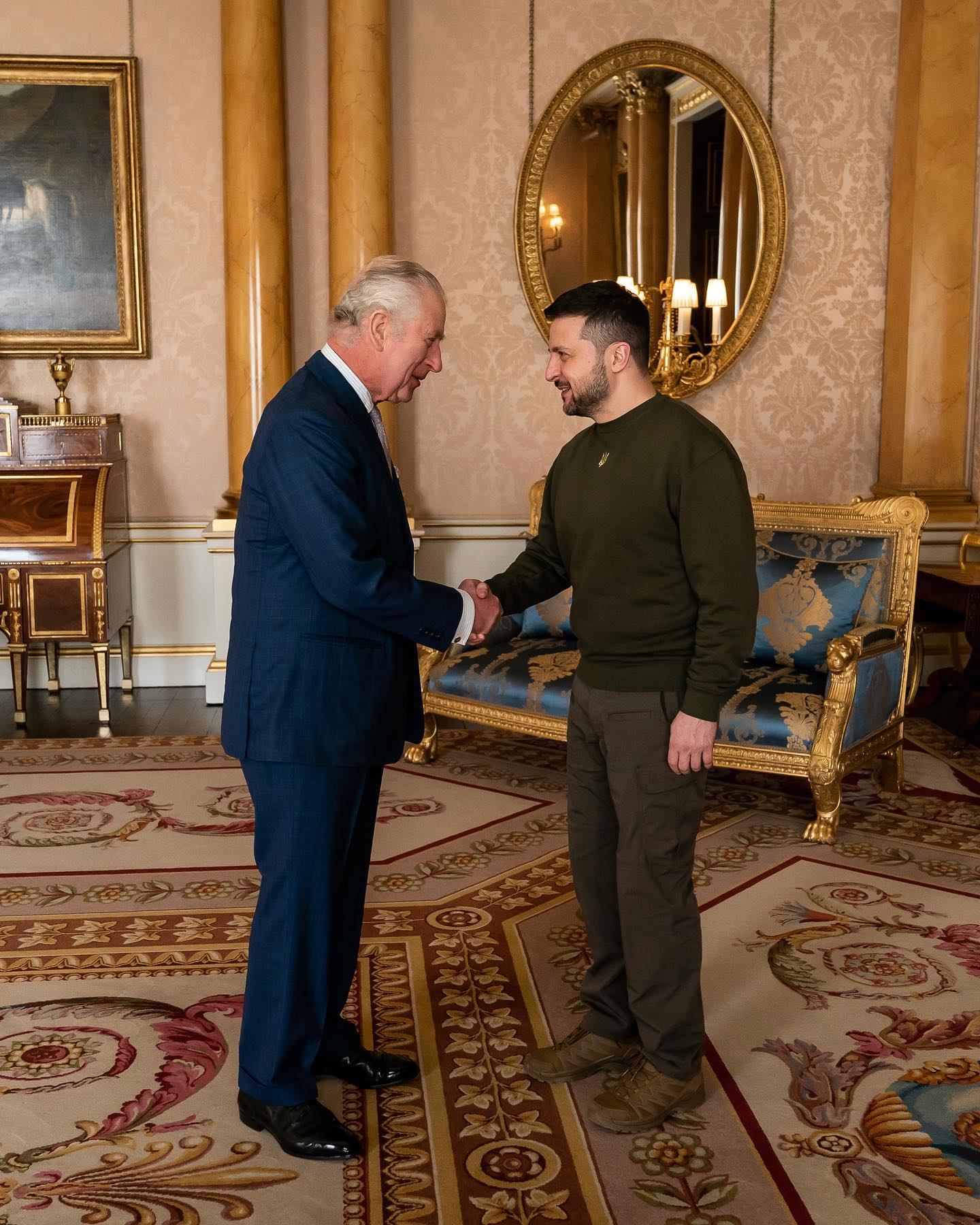 &quot;Моє серце з усіма постраждалими&quot;. Король Чарльз III звернувся до українців