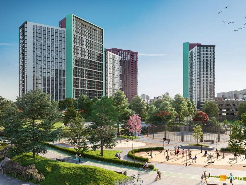 Життя з розмахом: ТОП-30 ЖК Києва з найбільшою прибудинковою територією