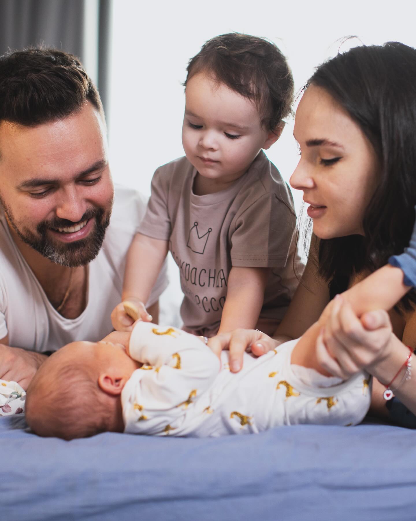 Мірошниченко зворушливо привітав сина з 4-річчям і показав архівні фото: &quot;Мій маленький геній&quot;