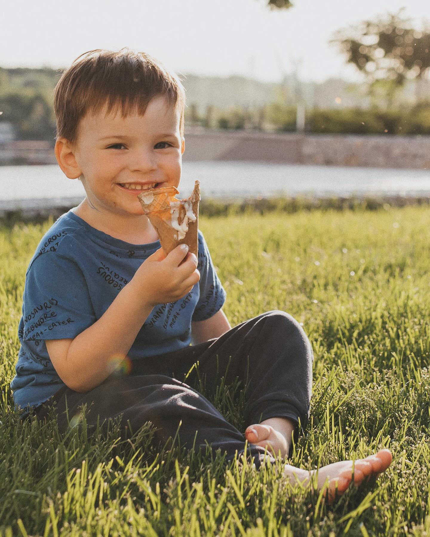 Мірошниченко зворушливо привітав сина з 4-річчям і показав архівні фото: &quot;Мій маленький геній&quot;