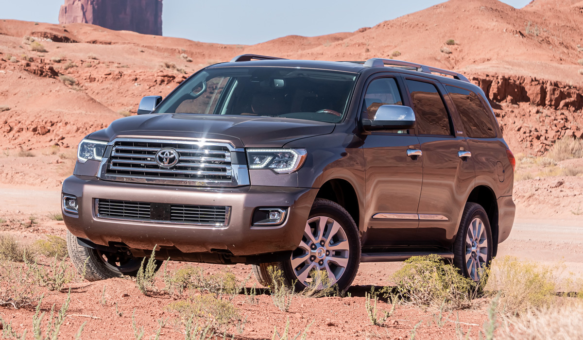 Больше Land Cruiser 300: опубликованы первые изображения самого большого внедорожника Toyota