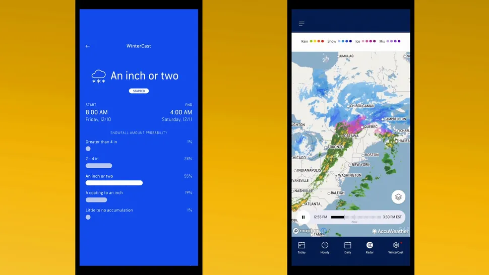 Ваш личный метеоролог. 9 лучших приложений прогноза погоды в 2024 году
