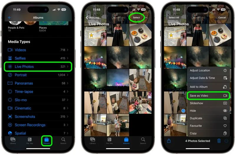 Как сделать видео из фотографий на iPhone: полезный лайфхак, о котором вы не знали