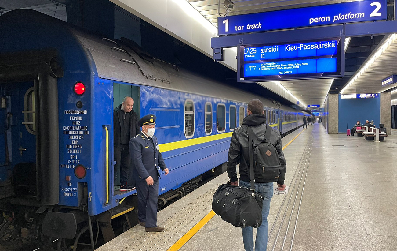 Поезда в 6 стран. Какие железнодорожные маршруты из Украины действуют в декабре