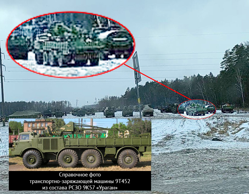 Російські війська в Білорусі помітили в 200 км від Києва. Їх там не має бути, - CIT