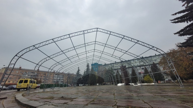 У холоди рівнян зігріватимуть намети з тепловими гарматами