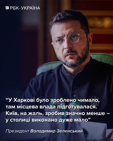 Киев на морозе. Как обстрелы энергетики вновь столкнули Кличко и Зеленского
