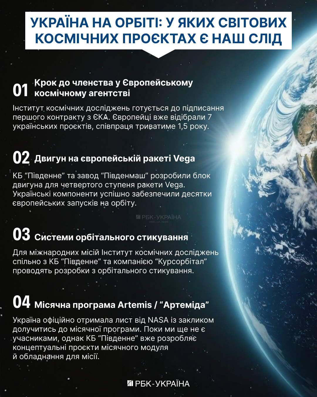 Без госфинансирования с 2018-го. Почему Украина осталась без космической программы