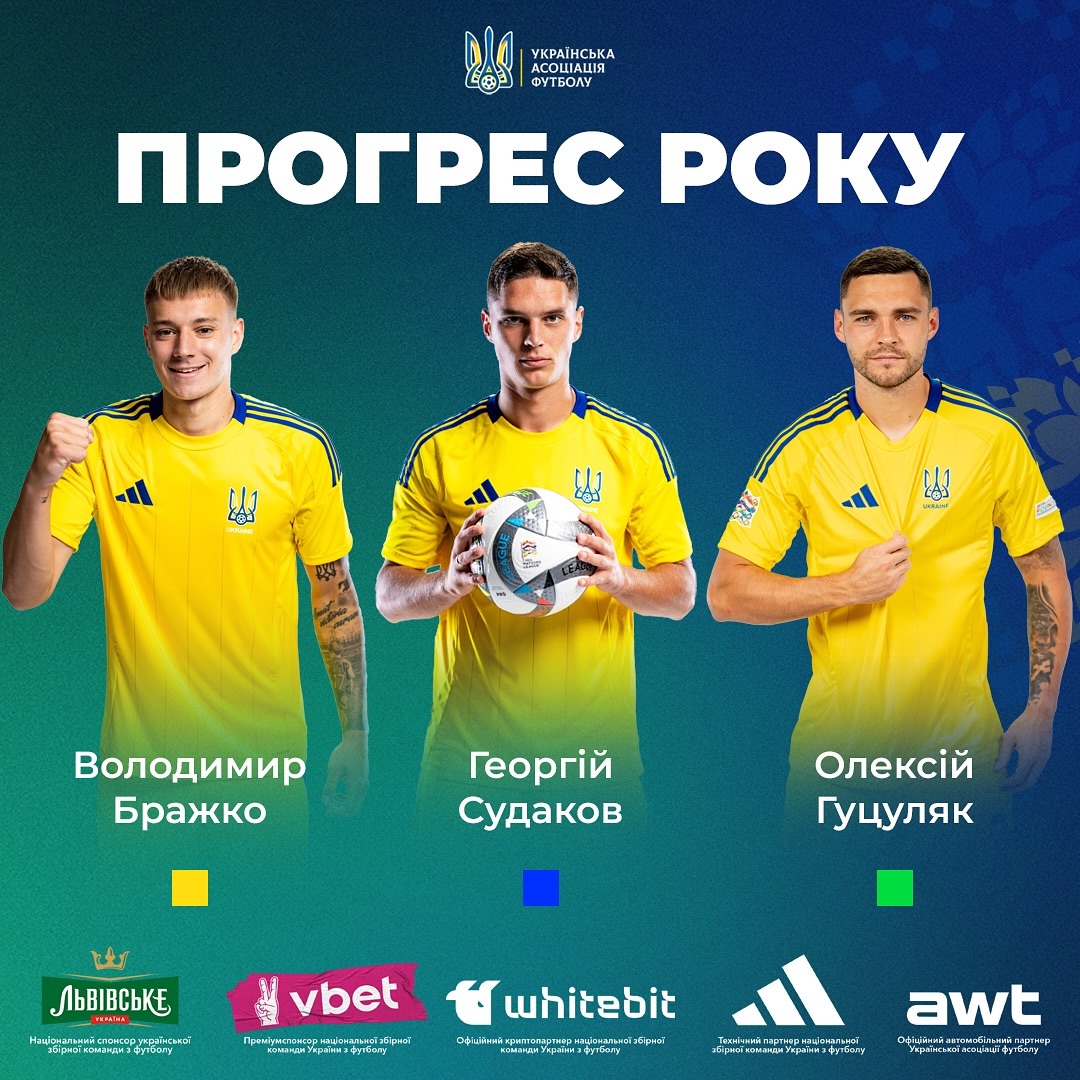 УАФ определяет лучших в сборной: как проголосовать