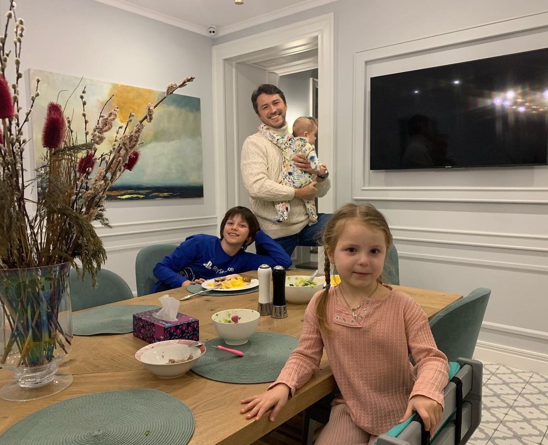 Притула показал, как проводит время с детьми: &quot;Дожали отца&quot;