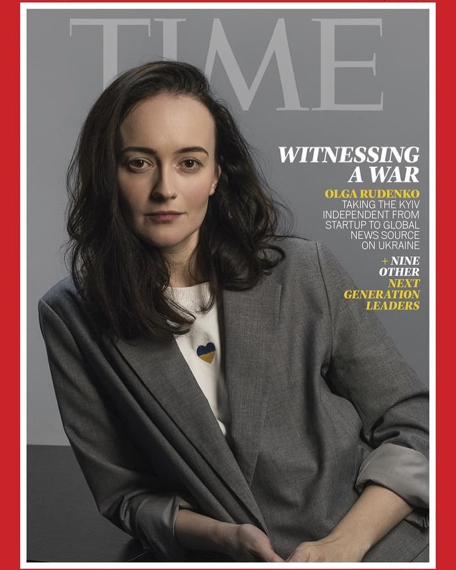Украинки вошли в список лидеров Time: кого и за что отметили