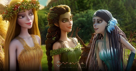 "Мавка. Лісова пісня": стало відомо, коли українці нарешті побачать довгоочікуваний мультфільм