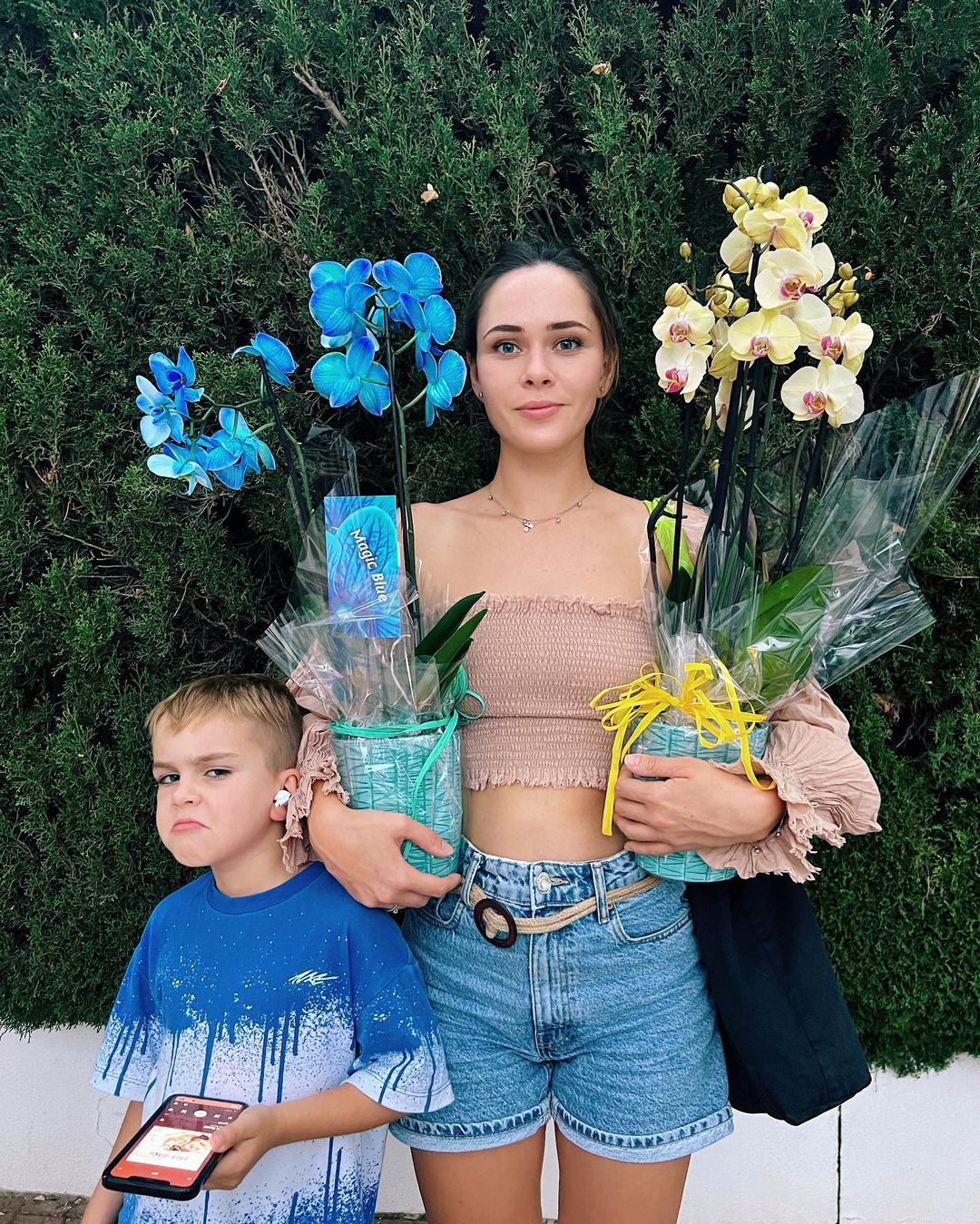 Українські зірки відвели дітей до школи: милі фото зі свята 1 вересня