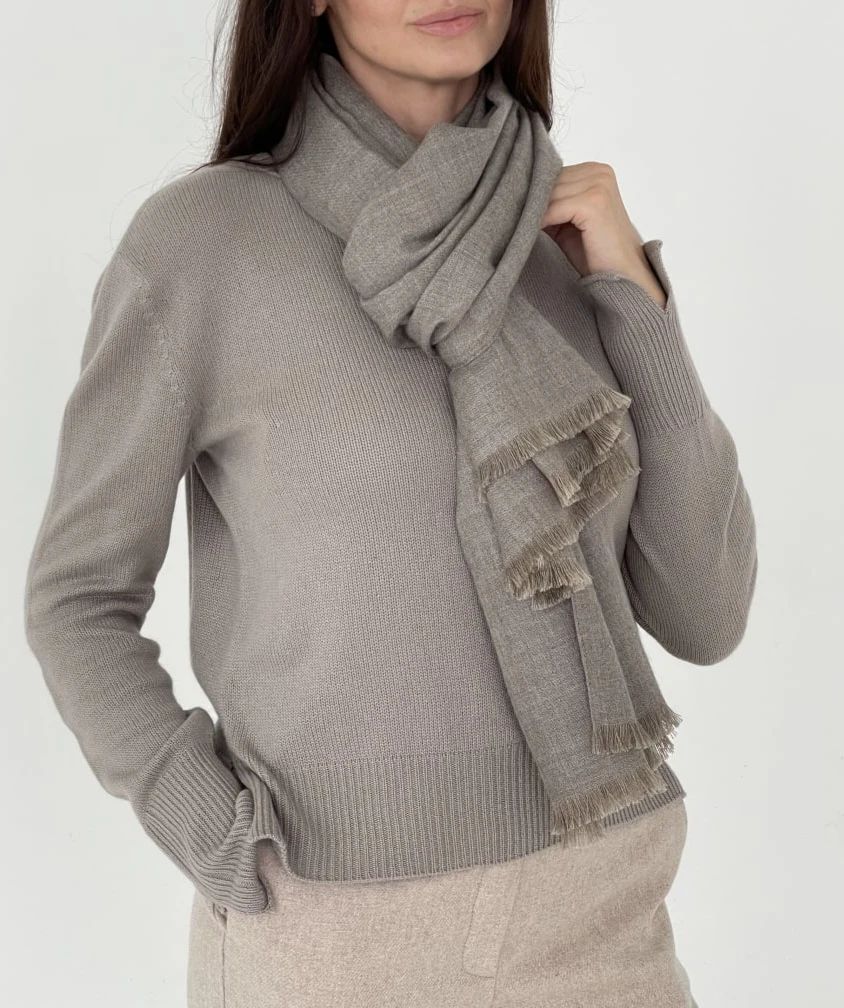 Зимние тренды: как носить теплый шарф и не выглядеть посмешищем (фото)