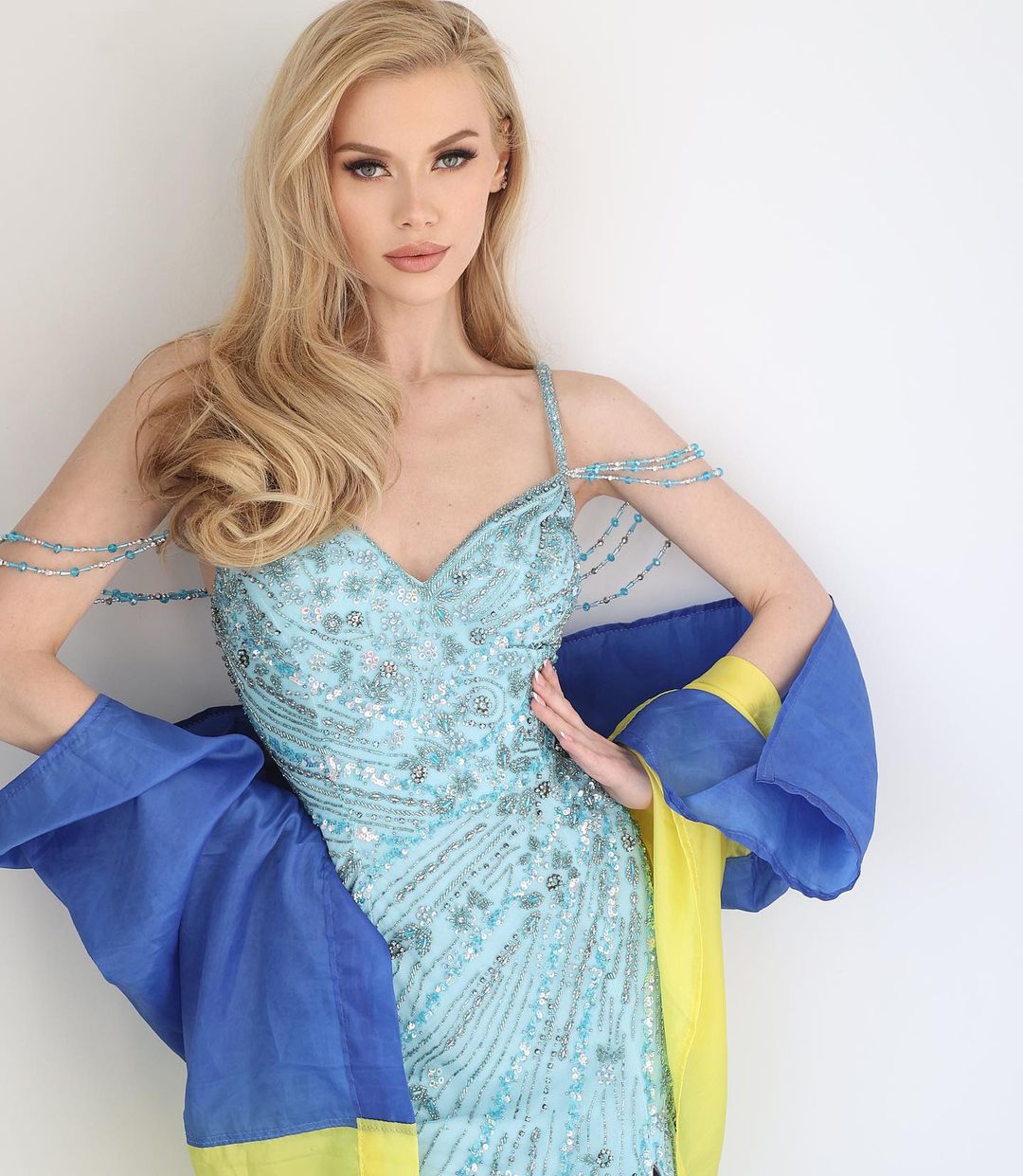 &quot;Воїн світла&quot;: з'явилися фото фантастичної сукні Міс Україна Всесвіт 2022