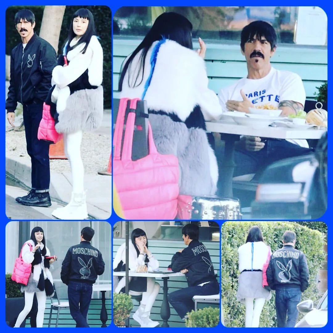 Заскочили на гарячому: соліста Red Hot Chili Peppers помітили на побаченні з українкою (фото)