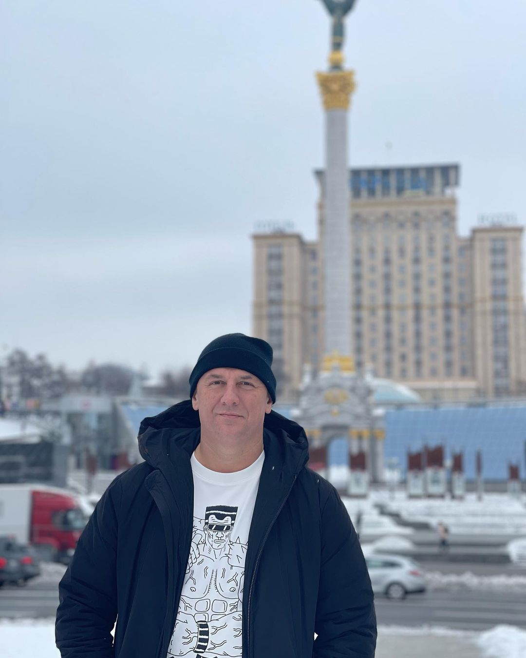 &quot;Скоріш забути б той триклятий лютий&quot;: Потап спел об Украине после победы