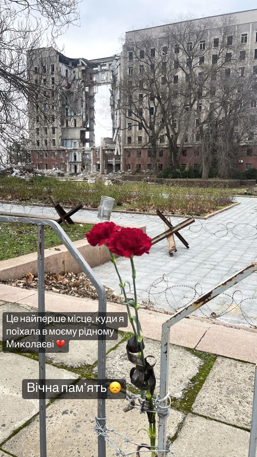 "Я дома": Ольга Харлан впервые после начала войны посетила родной Николаев (фото)