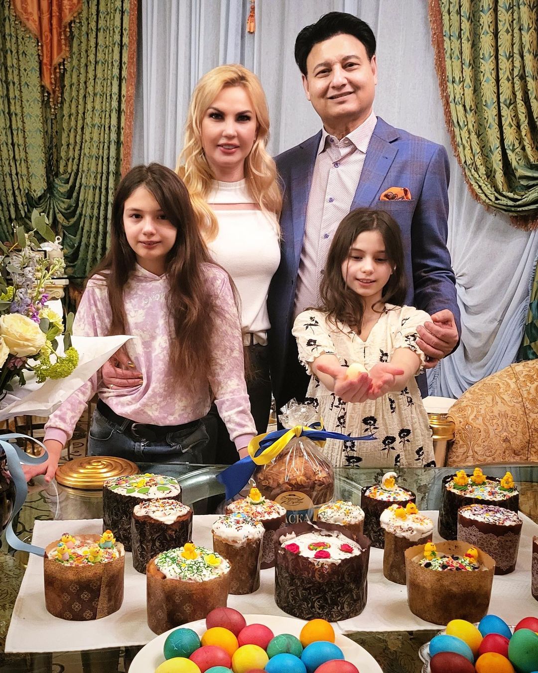 Камалія розповіла, з ким залишилися її діти після розлучення з чоловіком-мільярдером