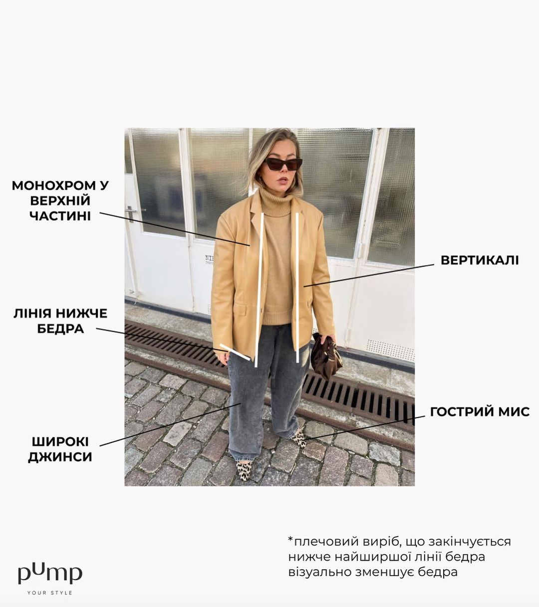 Як правильно носити одяг, якщо ви маєте зайву вагу: поради від стилістів