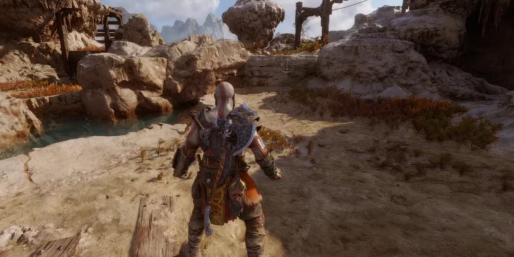 7 модов, которые добавят новизны в God of War Ragnarok