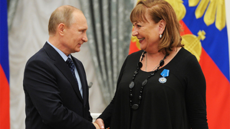 Звезда сериала &quot;Сваты&quot; заявила о готовности ехать на фронт