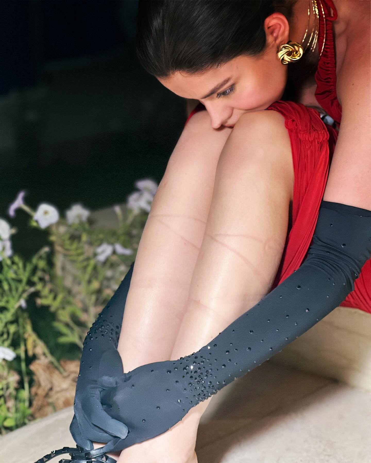 Ангелина Усанова в романтическом образе показала важность любви к себе (фото)