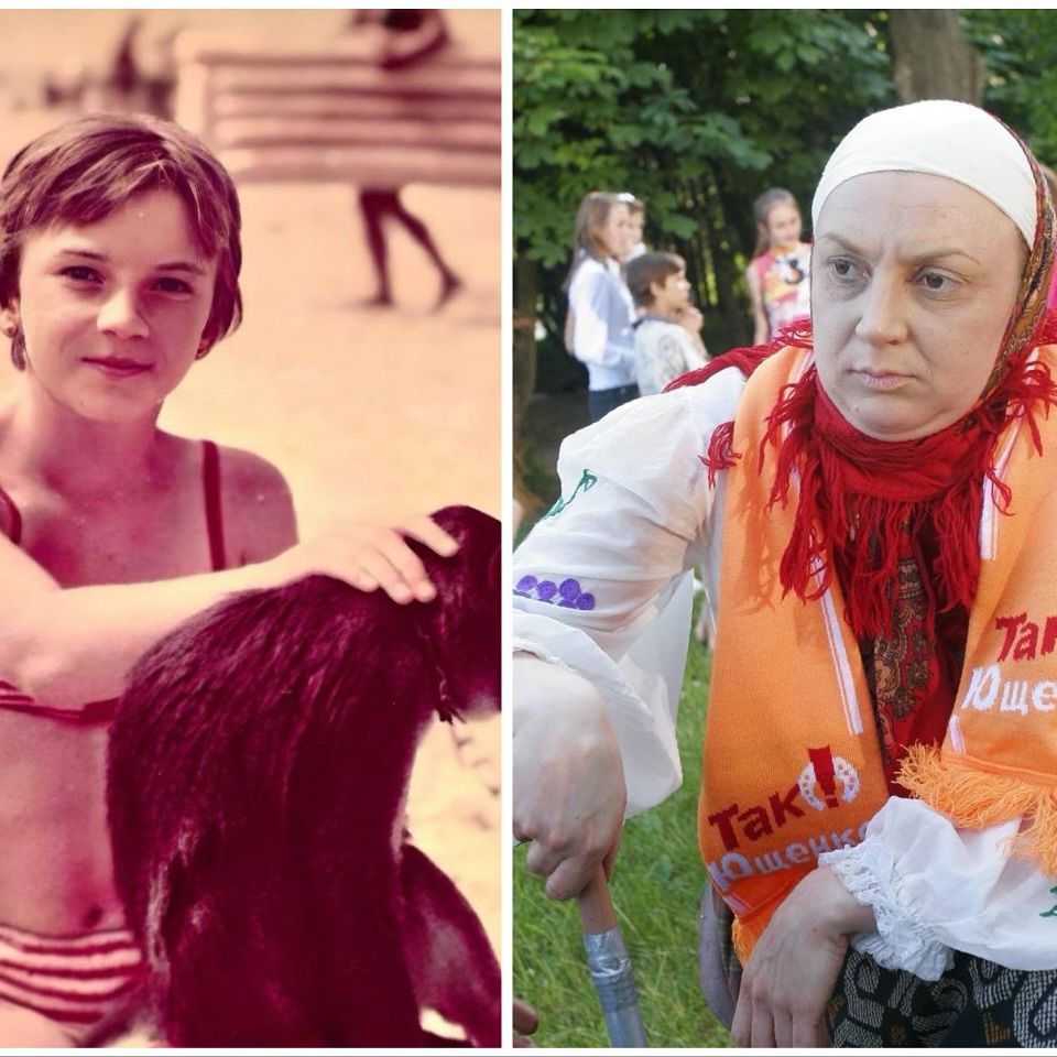 Рідкісні архіви: Вєрка Сердючка показала, як виглядала її сценічна мама у дитинстві (фото)