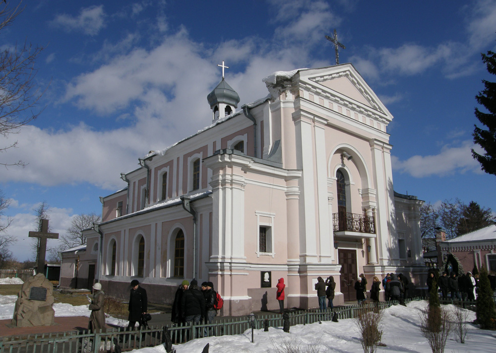 Костел святой Варвары в Бердичеве 
