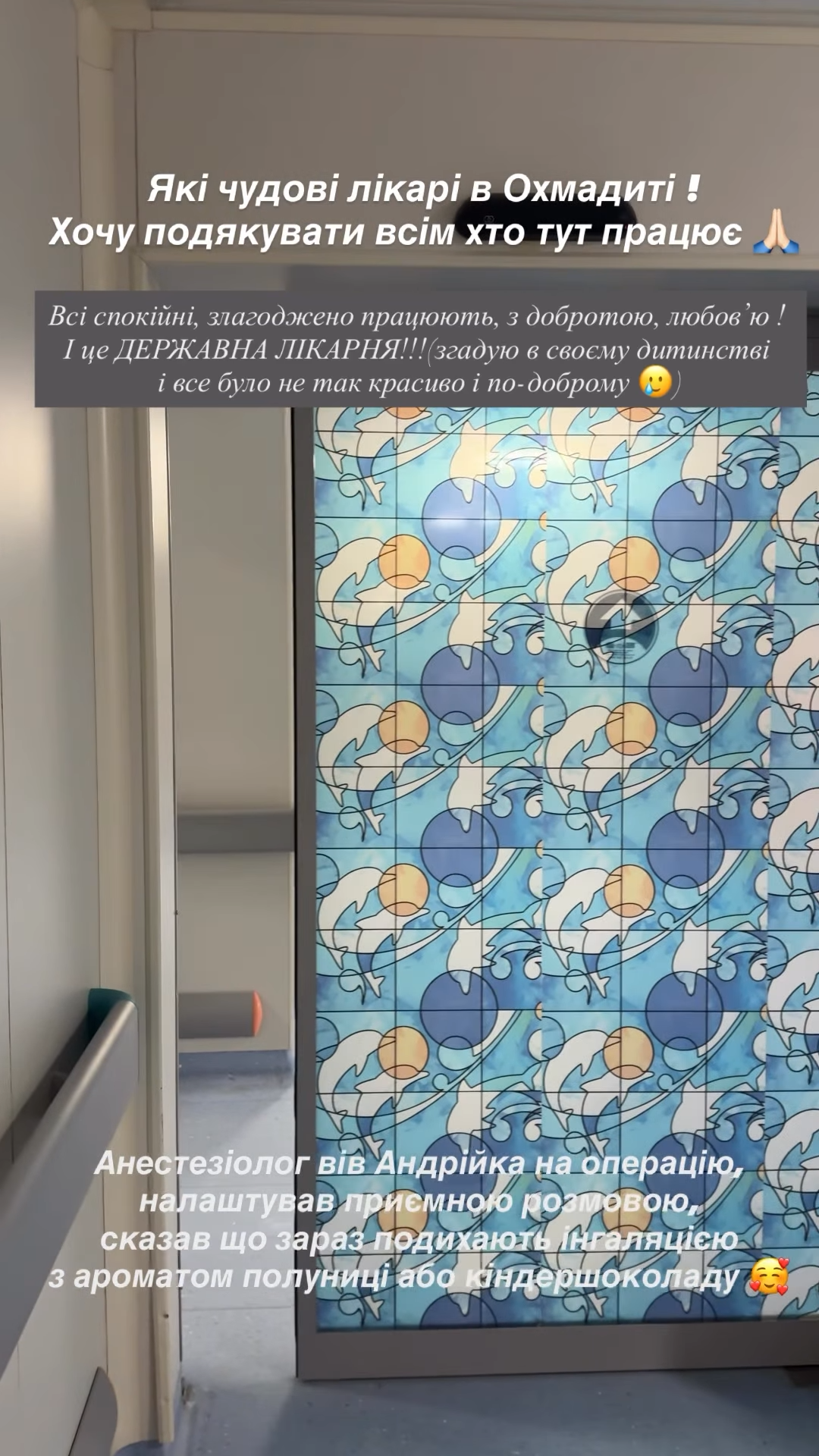 8-летний сын Наталки Денисенко перенес операцию: что известно