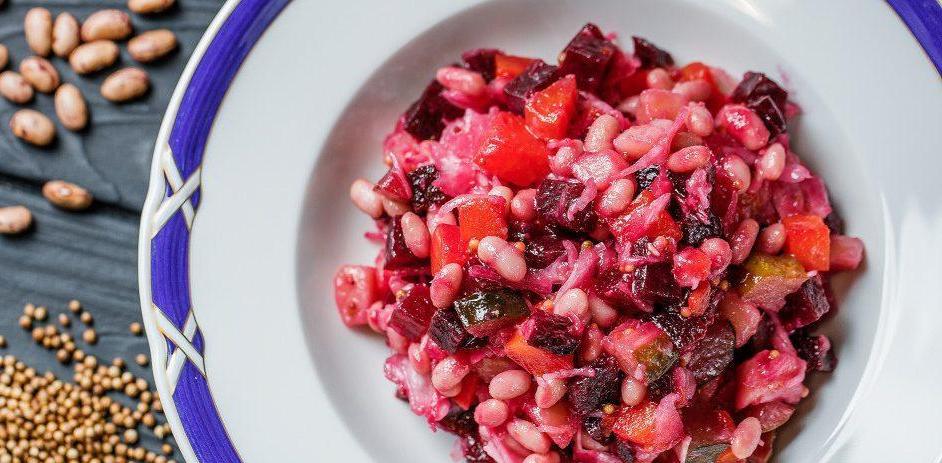 5 вкусных салатов без майонеза на Новый год, которые быстро готовить: рецепты с фото