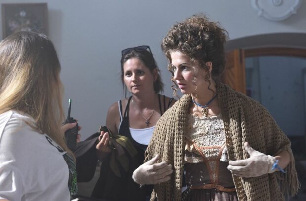 &quot;Я пойду туда&quot;. Звезда сериала &quot;Кріпосна&quot; заявила о готовности идти на фронт