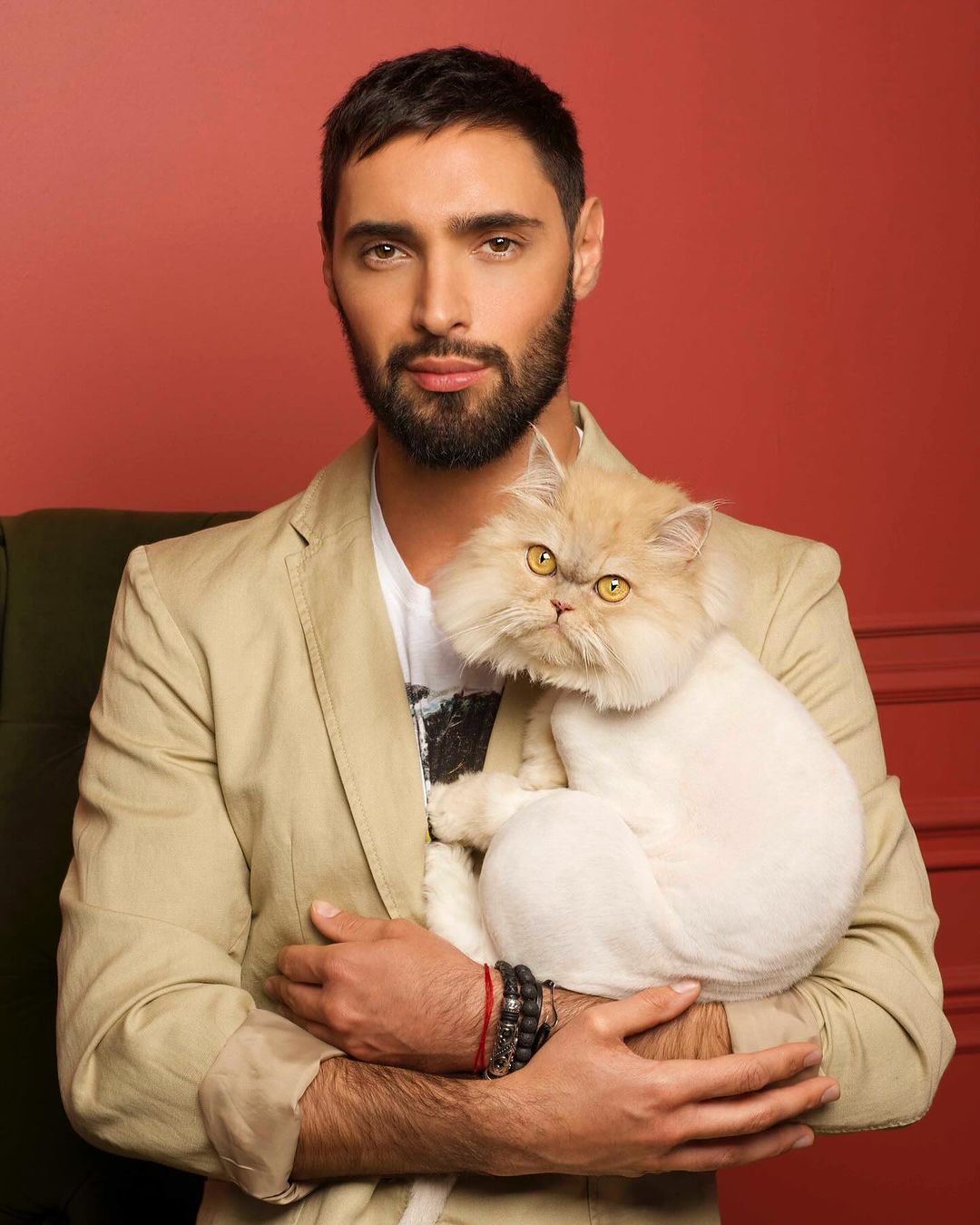 Виталий Козловский женился и показал нежное фото