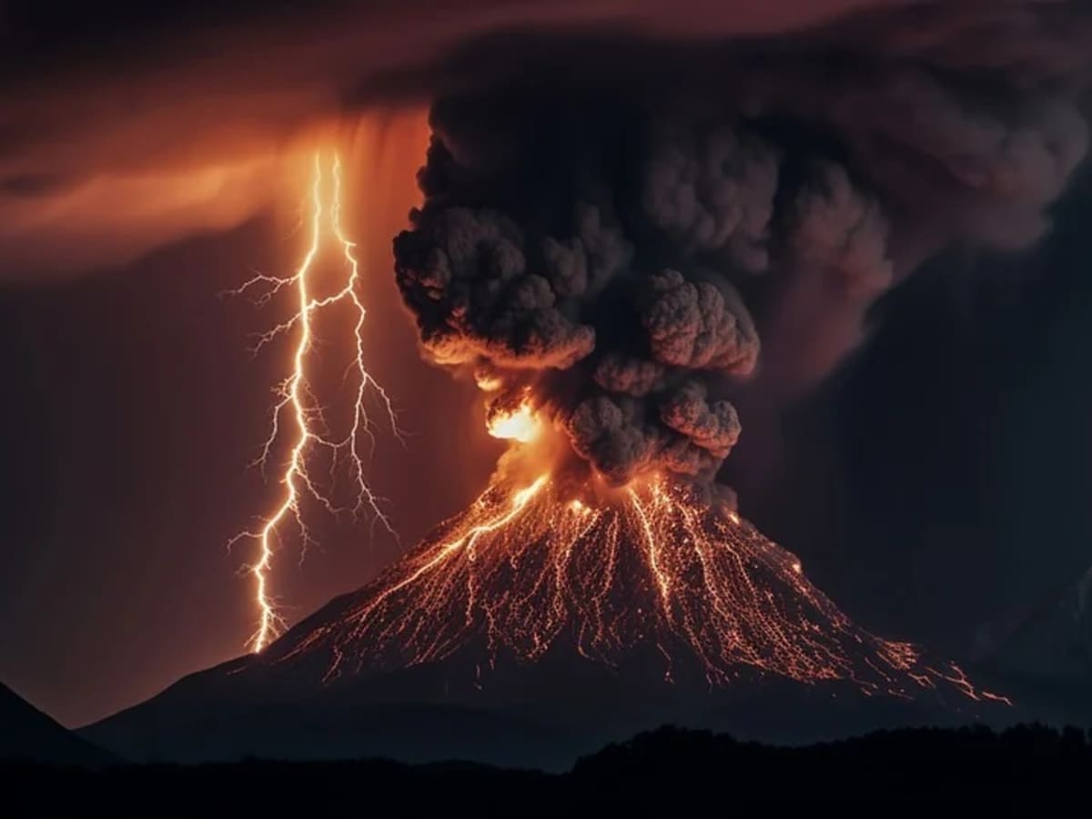 Створюють плаваюче каміння і не тільки. Цікаві факти про вулкани, які ви могли не знати