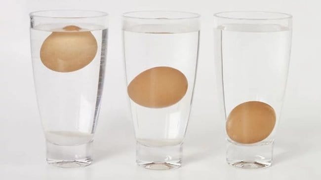 Как проверить свежесть яиц: используйте эти простые способы