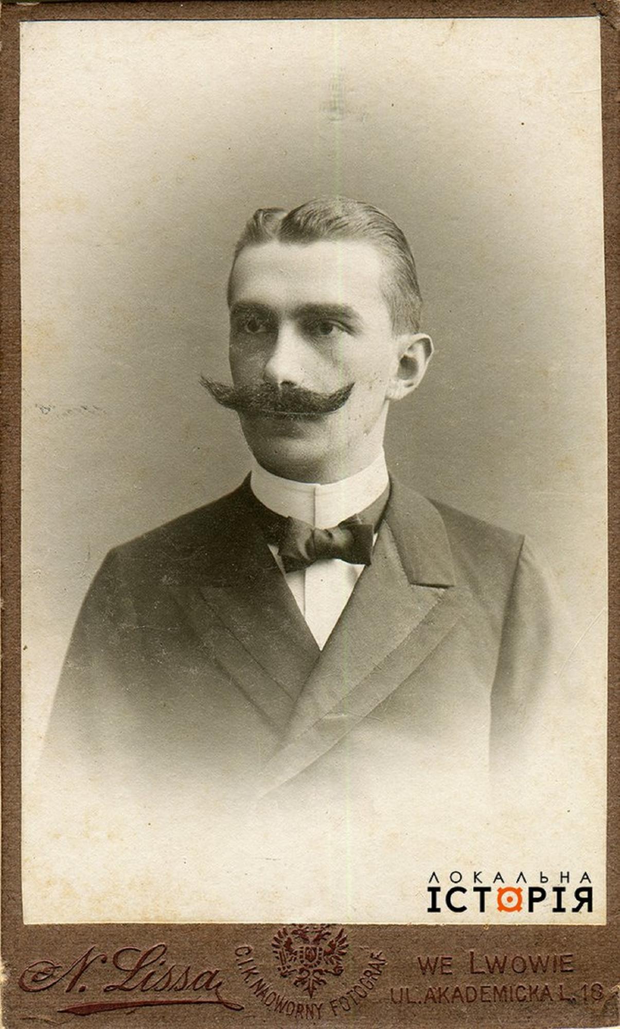 Ось такі фантастичні вуса носили чоловіки Галичини на початку 20 сторіччя: унікальні фото