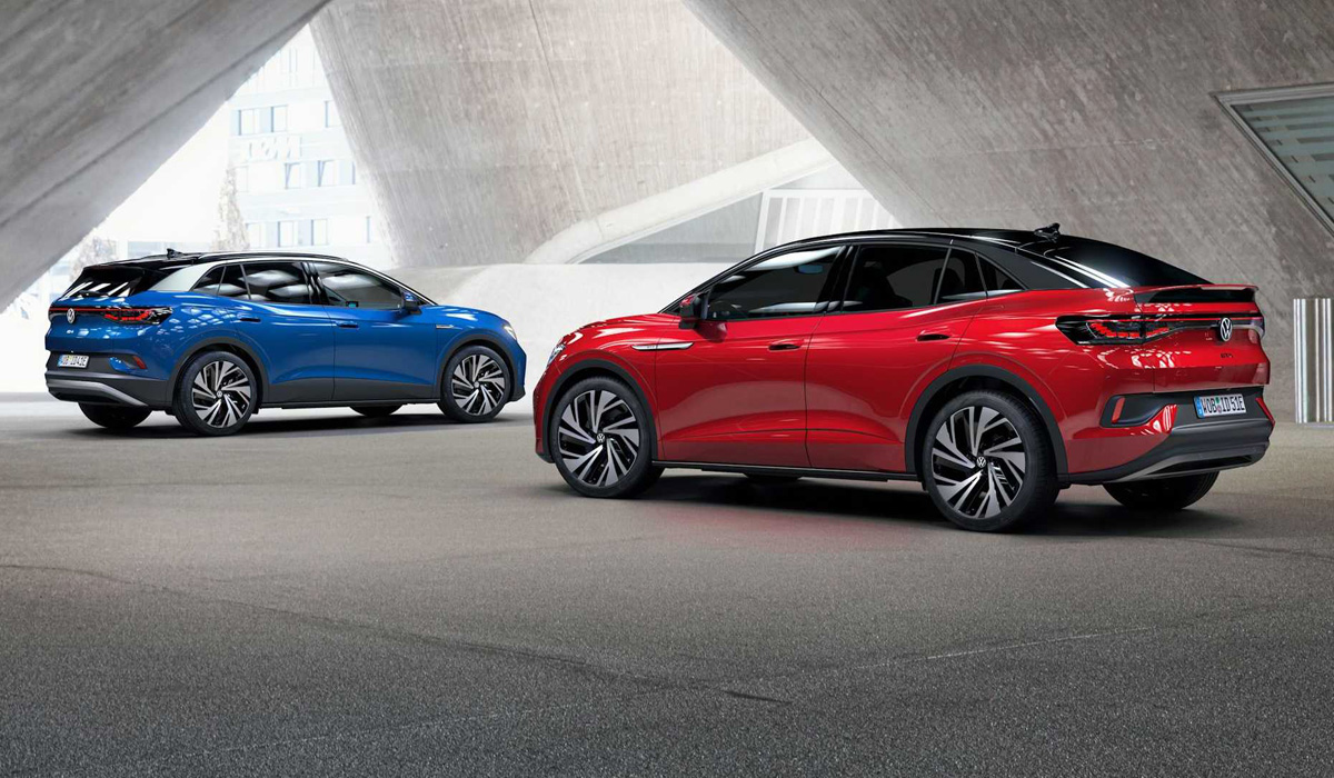 Электрический кроссовер VW ID.5 и зарядки Tesla Supercharger всем желающим. Главное из мира авто