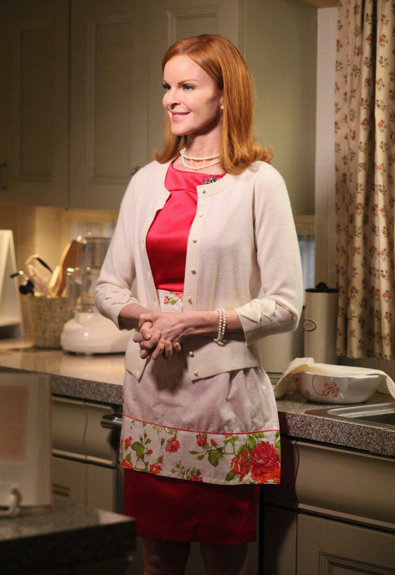 Променяла карьеру на семью. Как сегодня выглядит &quot;отчаянная домохозяйка&quot; Марсия Кросс