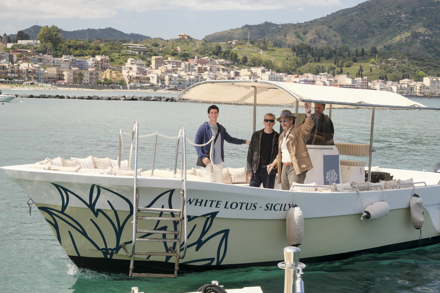 New season of 'The White Lotus': Surprises, intrigue and stars