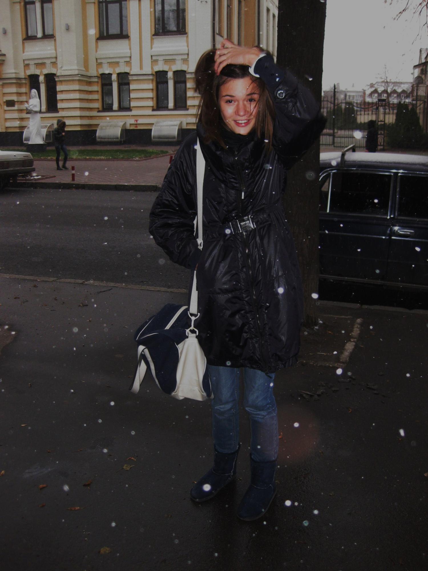 Юная мечтательница: как выглядела Даша Кацурина до того, как стать модным дизайнером