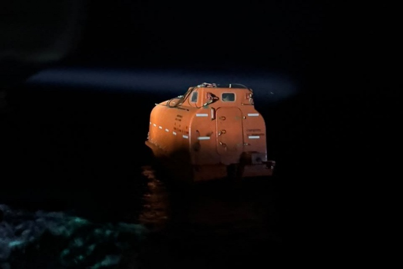 Ukrainian rescuers save Filipino sailor from ship hit by Russian drone