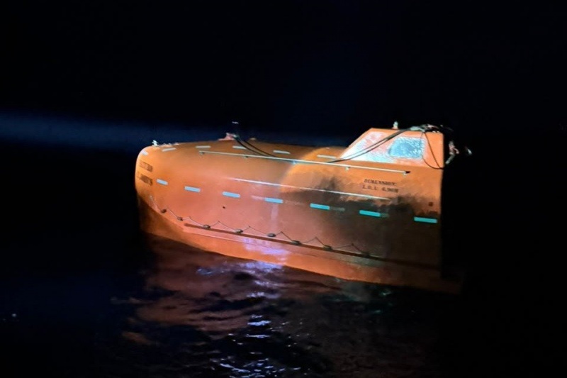 Ukrainian rescuers save Filipino sailor from ship hit by Russian drone