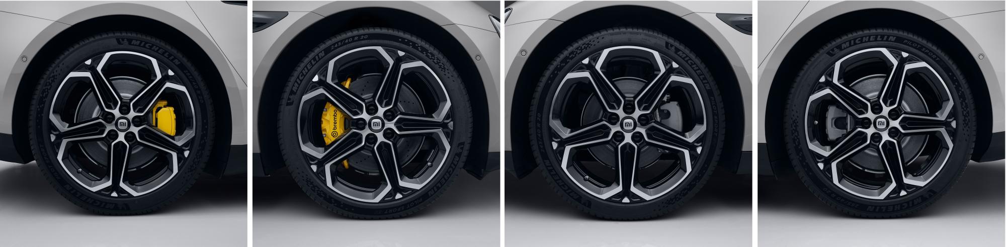 Xiaomi показала дизайн своего первого электрокара